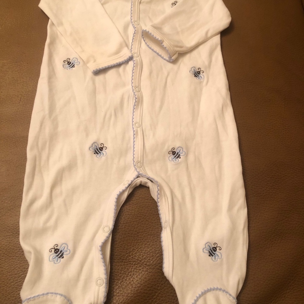 Like New! Margery Ellen Bumble Bee Onesie 6-9mo